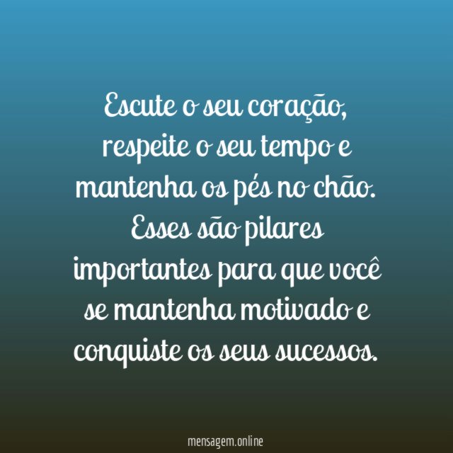 Siga seu instinto