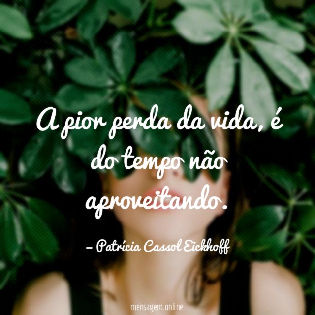 A pior perda da vida