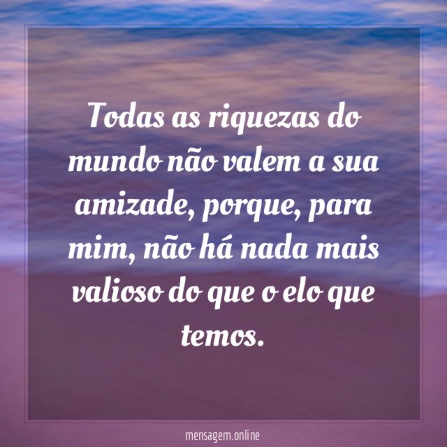 Mais precioso que diamante