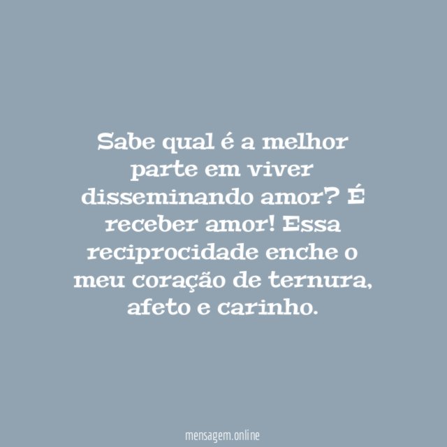 Reciprocidade