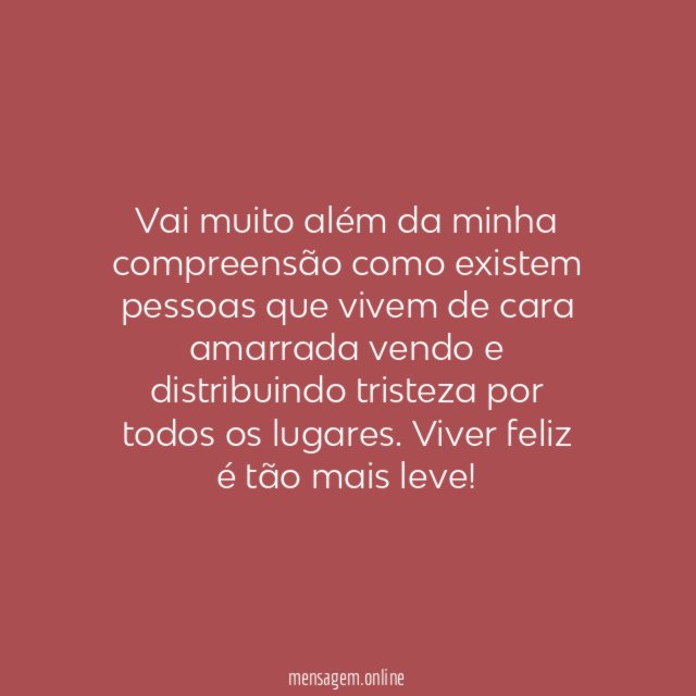 Não entendo