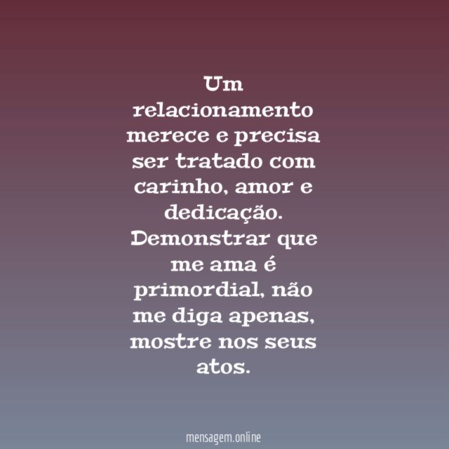 Manutenção
