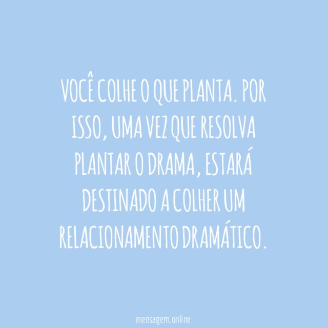 Relacionamento dramático