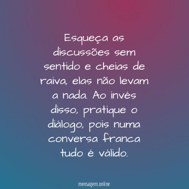 Onde tudo é válido