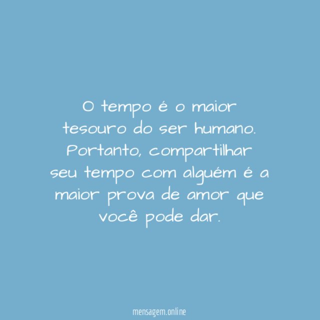 Prova de amor