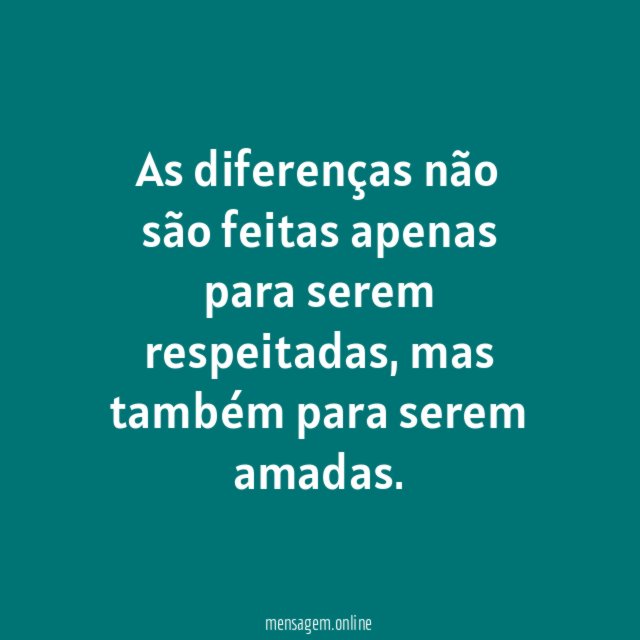 Diferenças