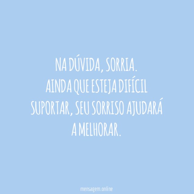 Difícil suportar