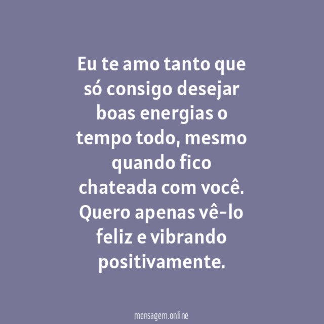 Energia do bem