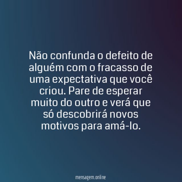 Motivos para amar