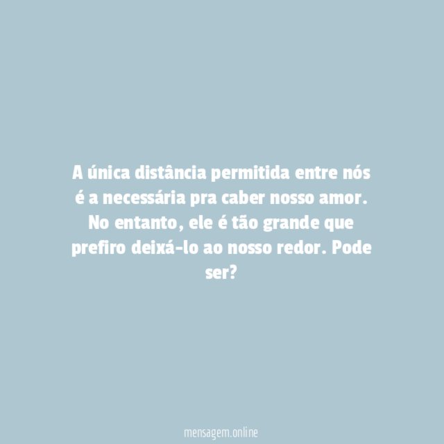 Amor infinito