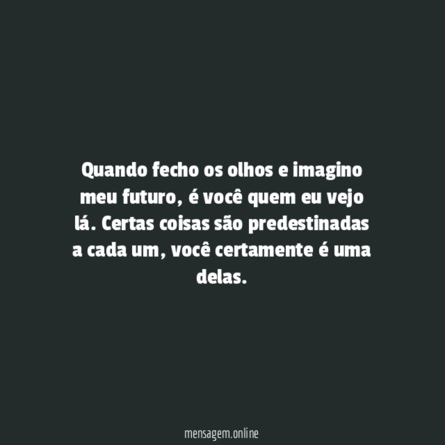 Imaginando o futuro