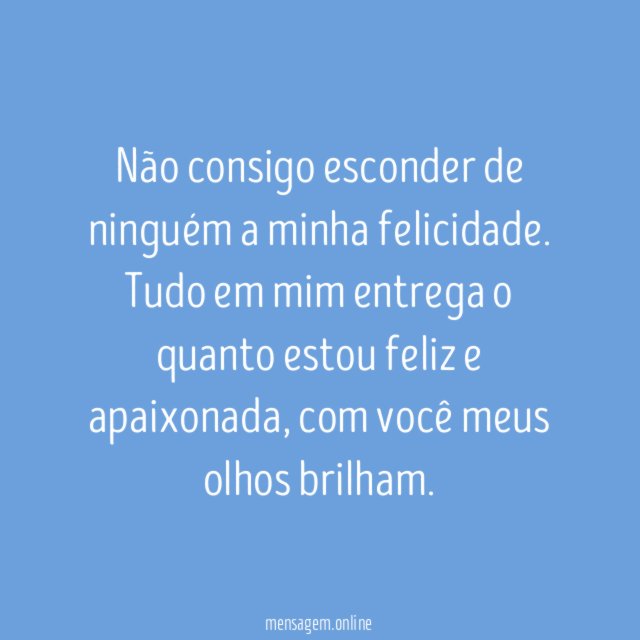 Olhos que brilham