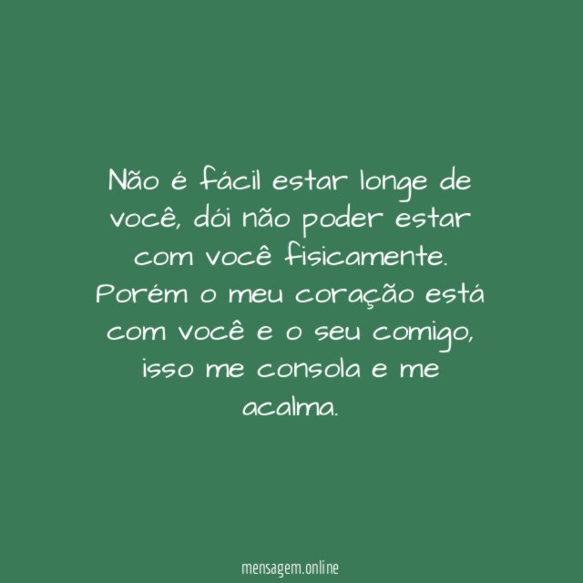 Não importa onde