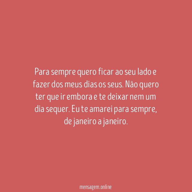 Não tenho que ir