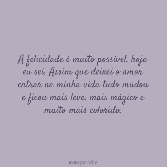 É possível