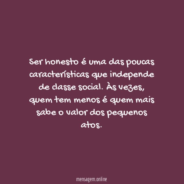Pequenos atos
