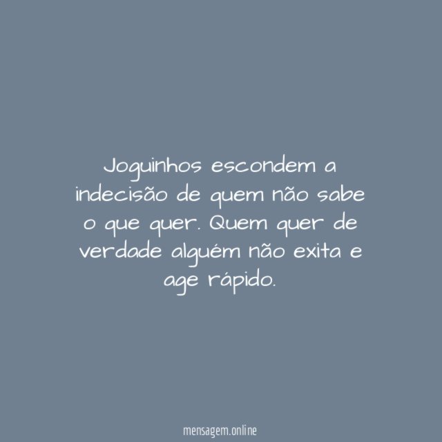 Quem quer, vai