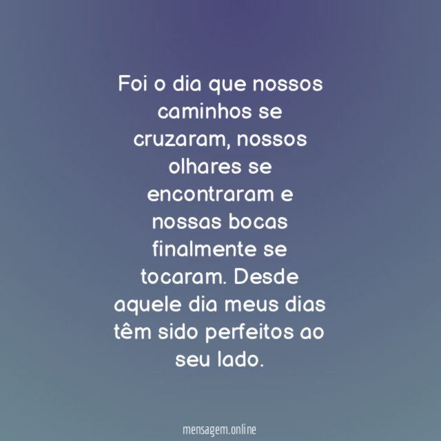 Dia perfeito