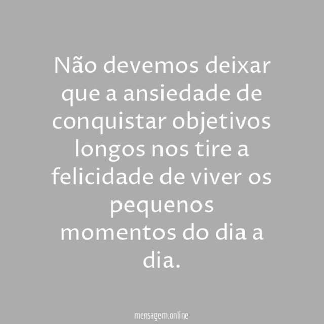 Pequenos momentos