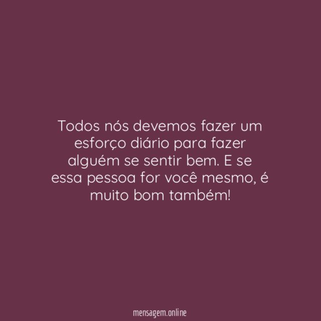 Esforço diário