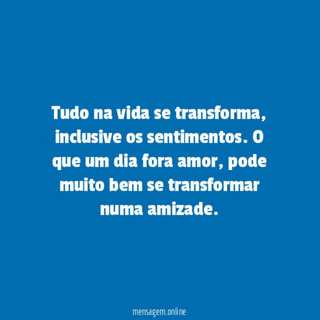 Amor x amizade