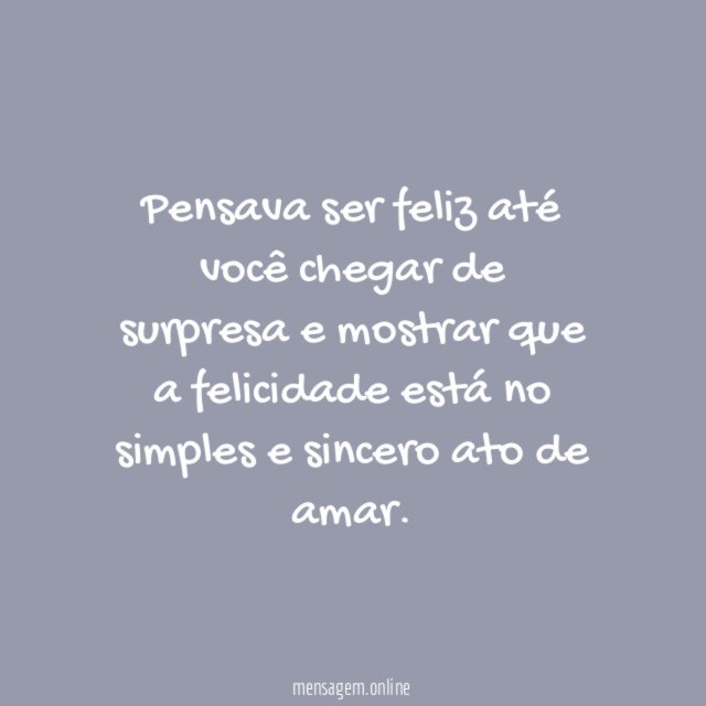 Felicidade