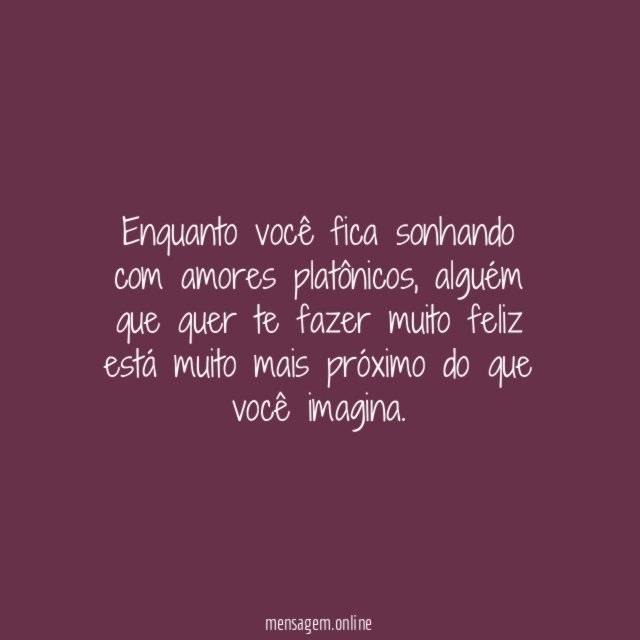 Preste atenção!