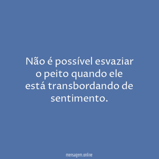 Transbordando