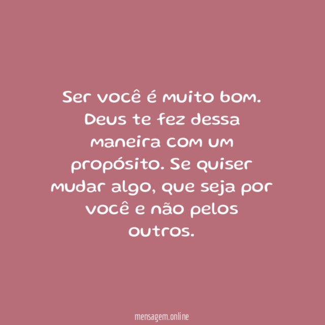Viva por você