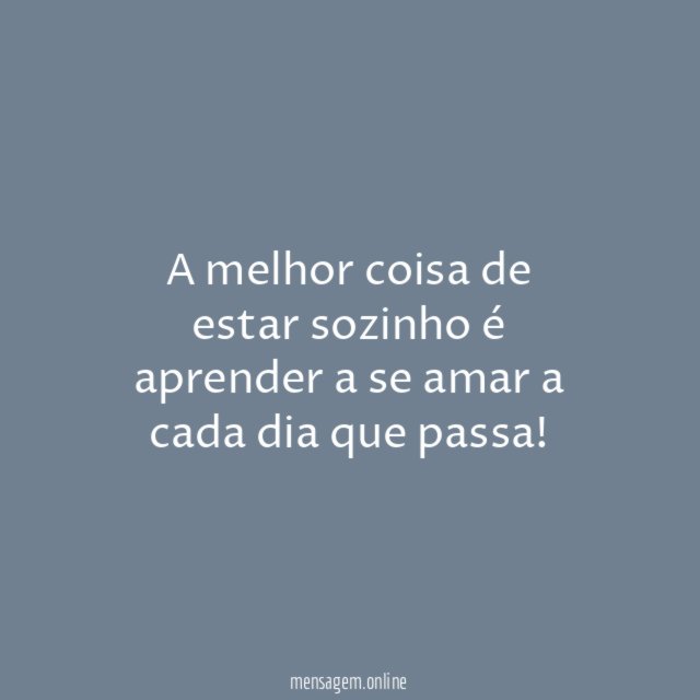 Amor próprio