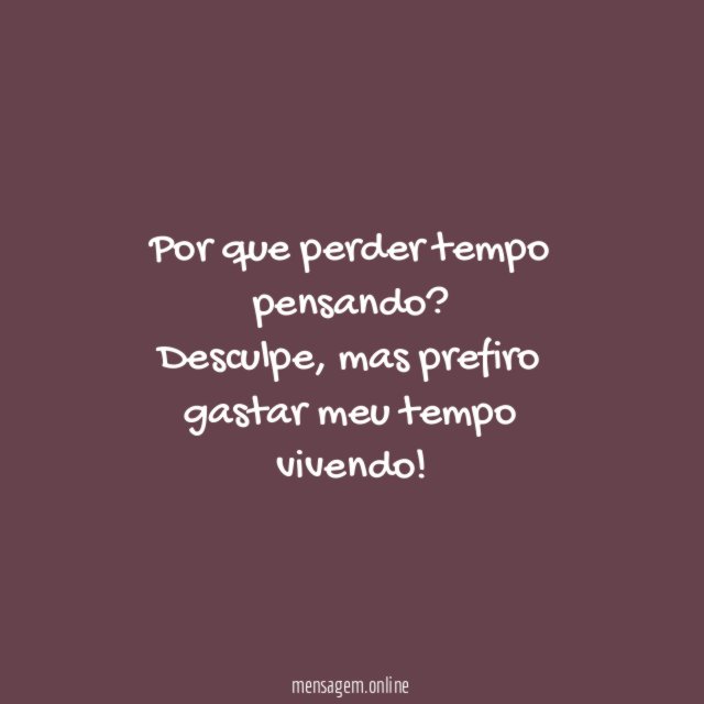 Pensamentos