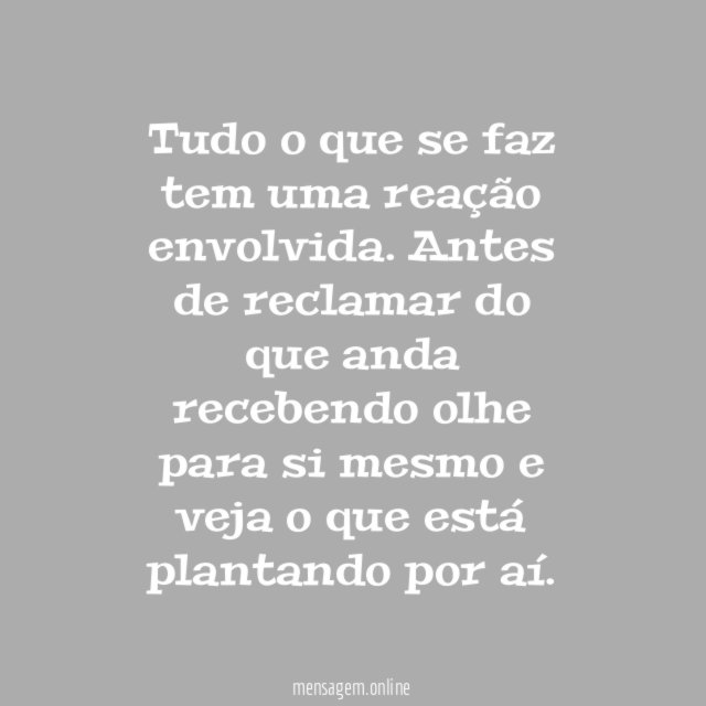 Ação e reação