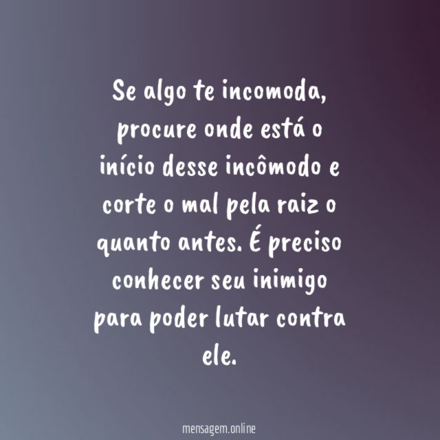Encontre a fonte do problema