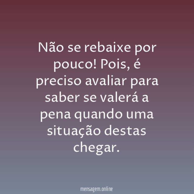 Valer a pena