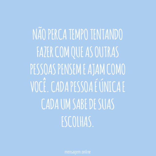 Cada um, cada um