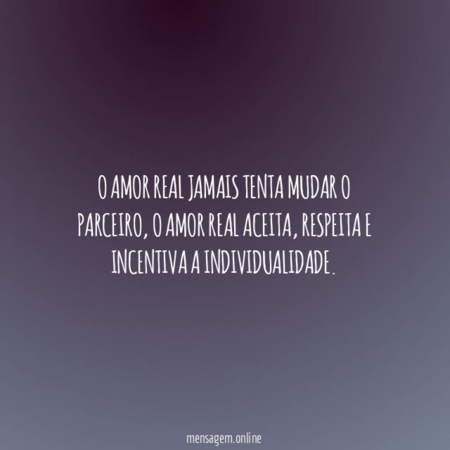 Amor verdadeiro