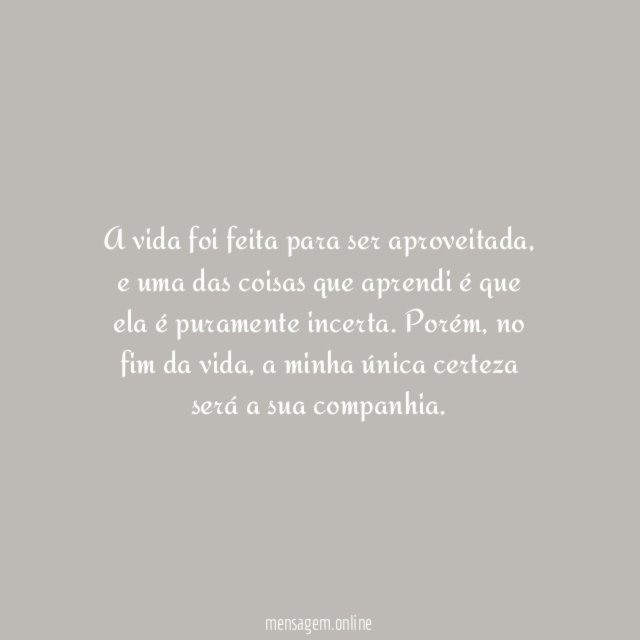 Sua companhia