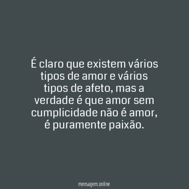 Sem cumplicidade