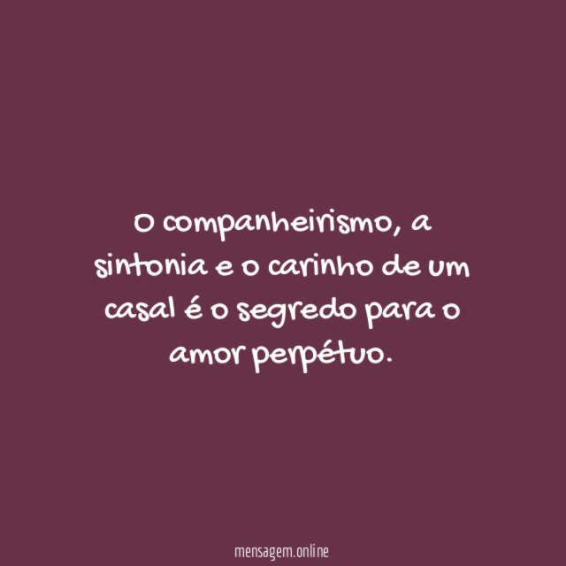 Amor perpétuo