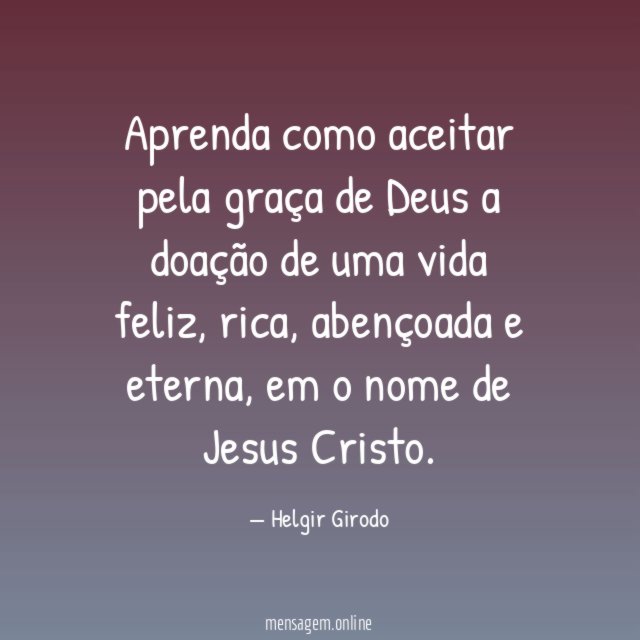 Aprenda como aceitar pela graça de Deus a