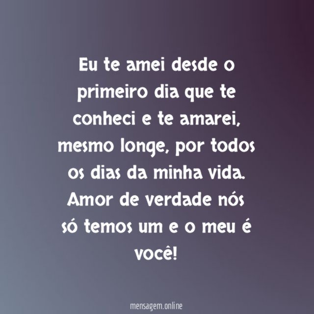 Amor de verdade