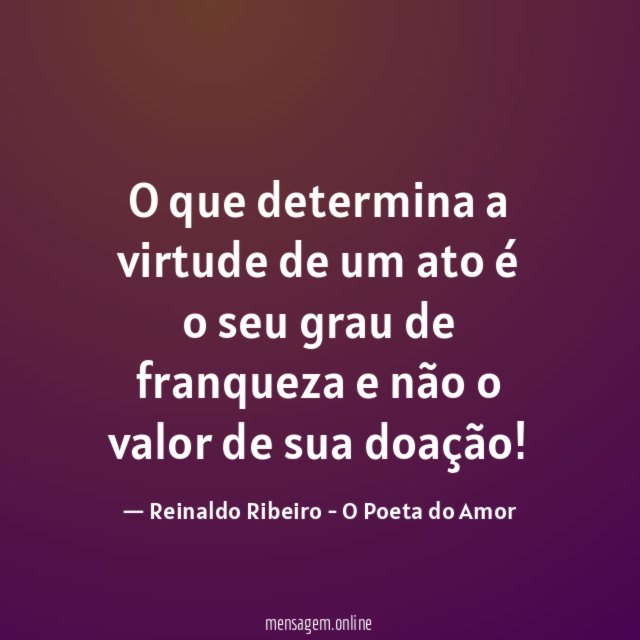 O que determina a virtude de um ato