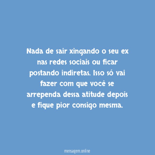 Mantendo a calma