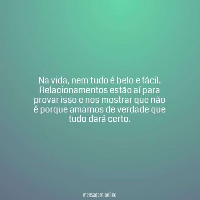 Nem tudo são flores