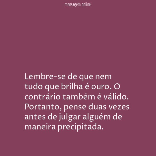 Pense duas vezes