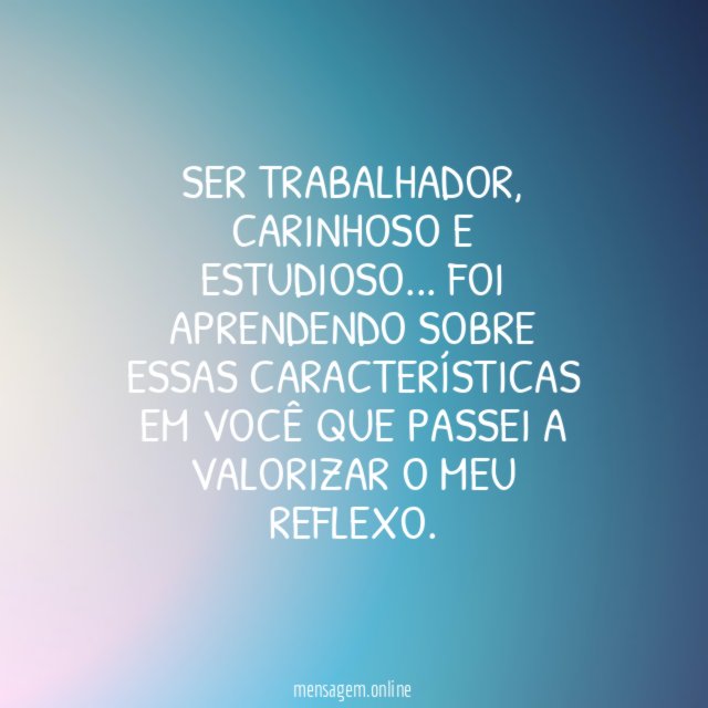 Suas características