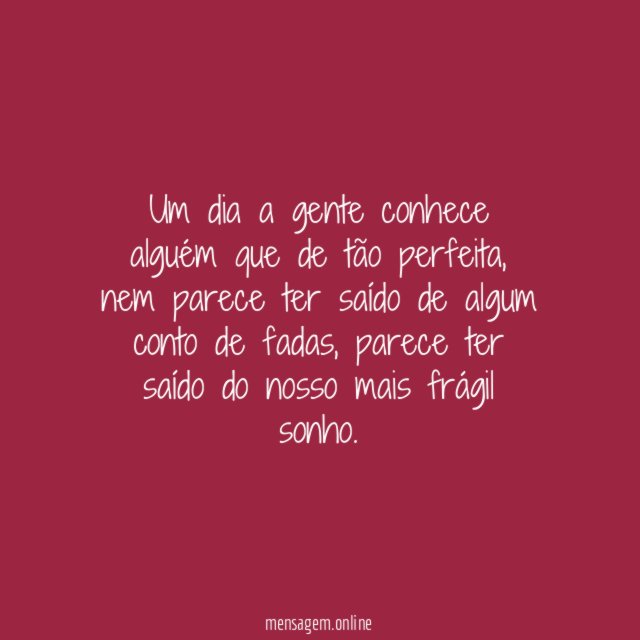 Frágil sonho