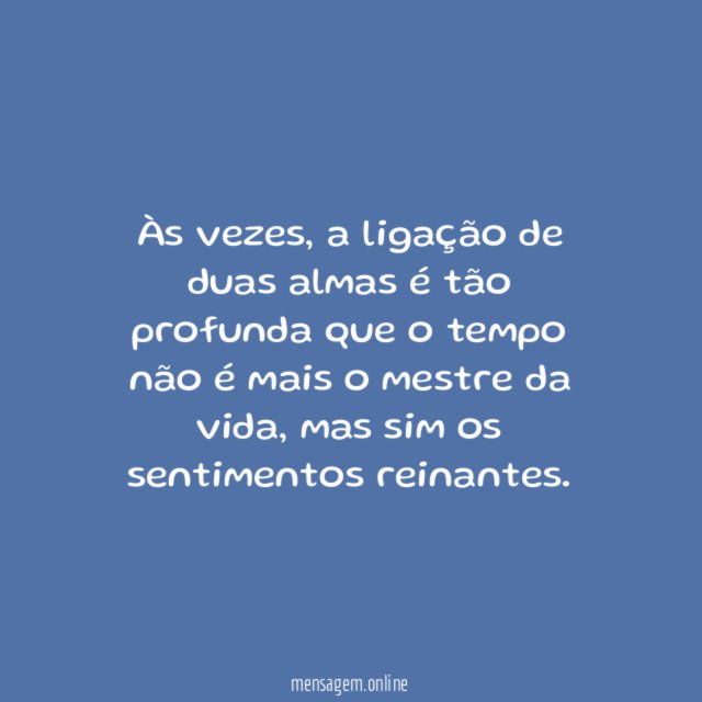 Sentimentos reinantes