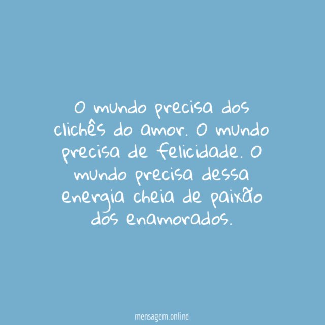Necessidade