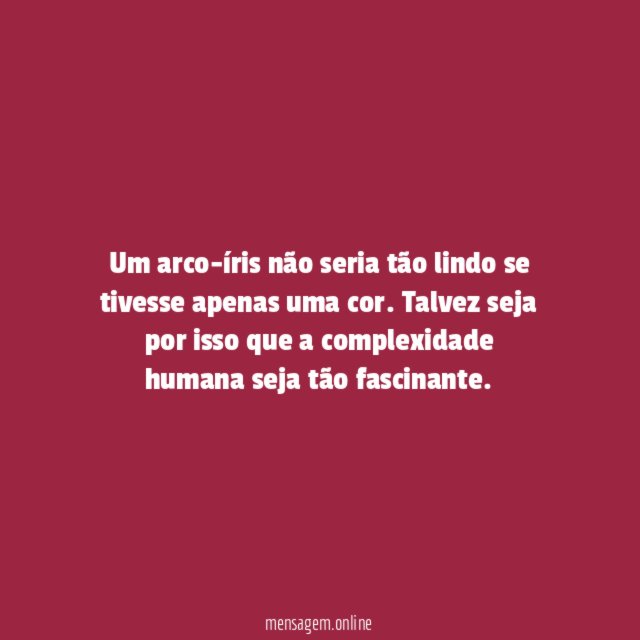 Complexidade humana